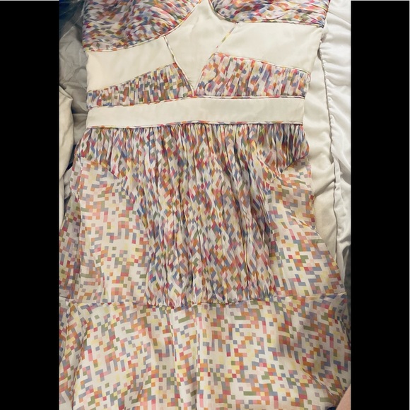 NWOT Abaeté, 100% Silk Dress, Size 10 👗👛✨ - Picture 2 of 14